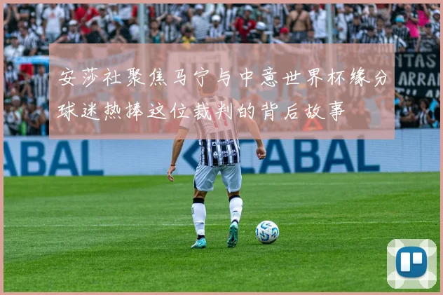 安莎社聚焦马宁与中意世界杯缘分球迷热捧这位裁判的背后故事